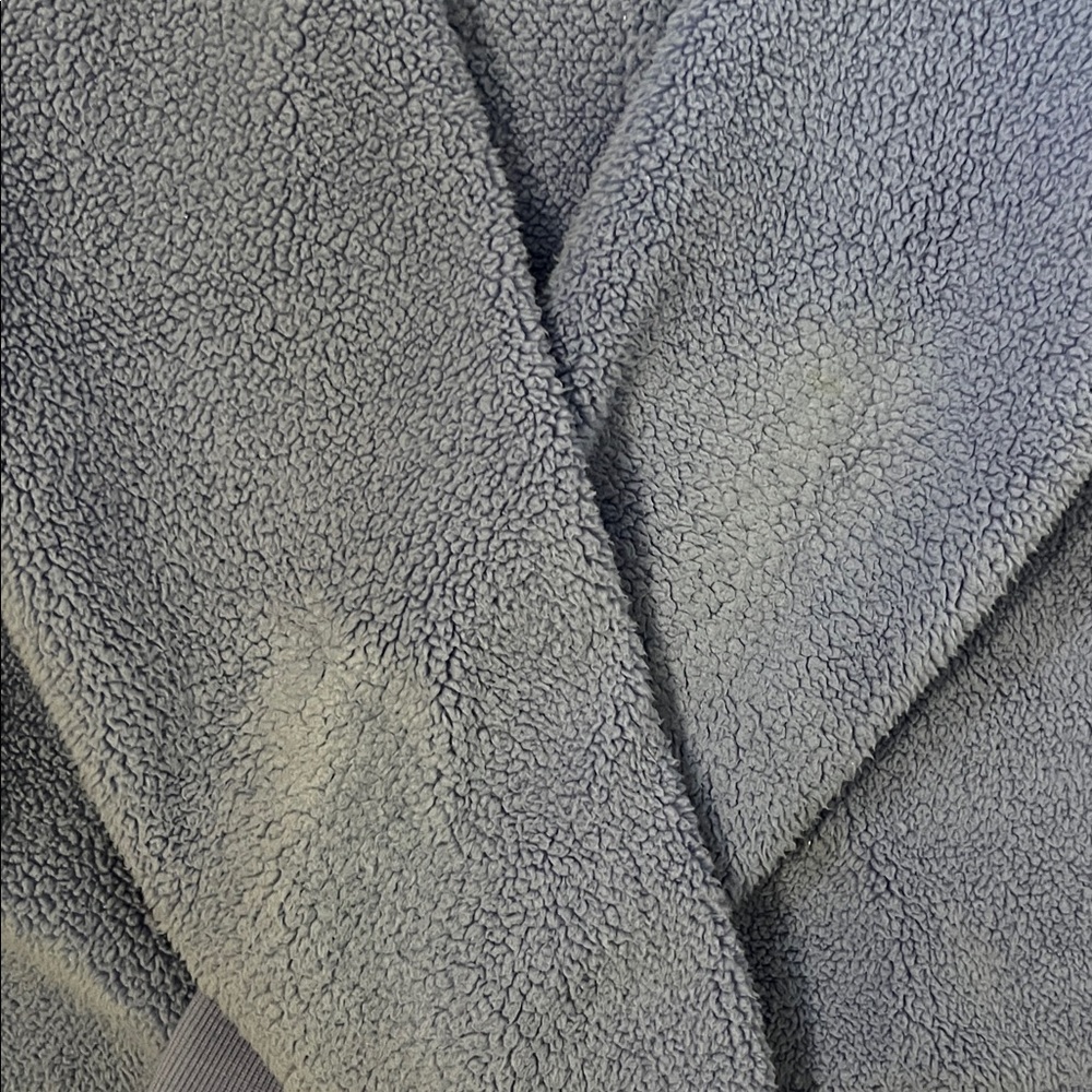 Vineyard Vines Blue Fleece Pullover - Picture 4 of 6